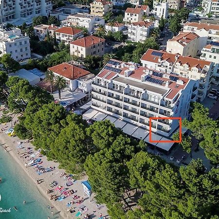 Aparthotel Apartman Bella Makarská Exteriér fotografie