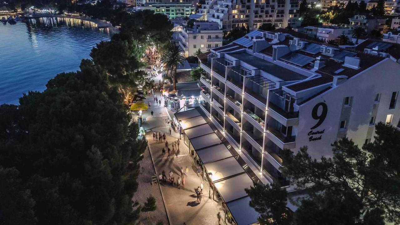 Aparthotel Apartman Bella Makarská Exteriér fotografie