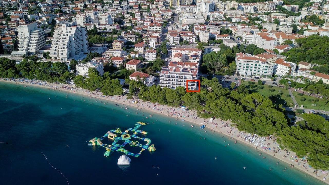 Aparthotel Apartman Bella Makarská Exteriér fotografie