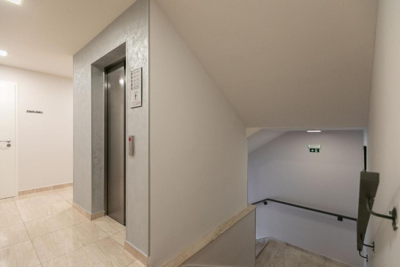 Aparthotel Apartman Bella Makarská Exteriér fotografie